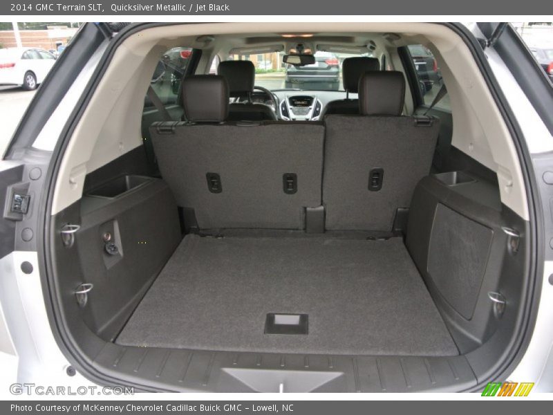 Quicksilver Metallic / Jet Black 2014 GMC Terrain SLT