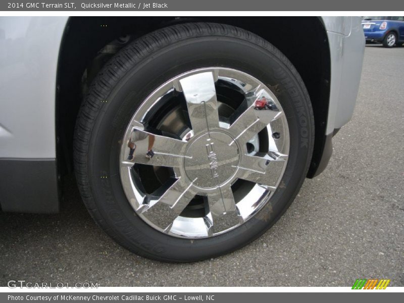Quicksilver Metallic / Jet Black 2014 GMC Terrain SLT