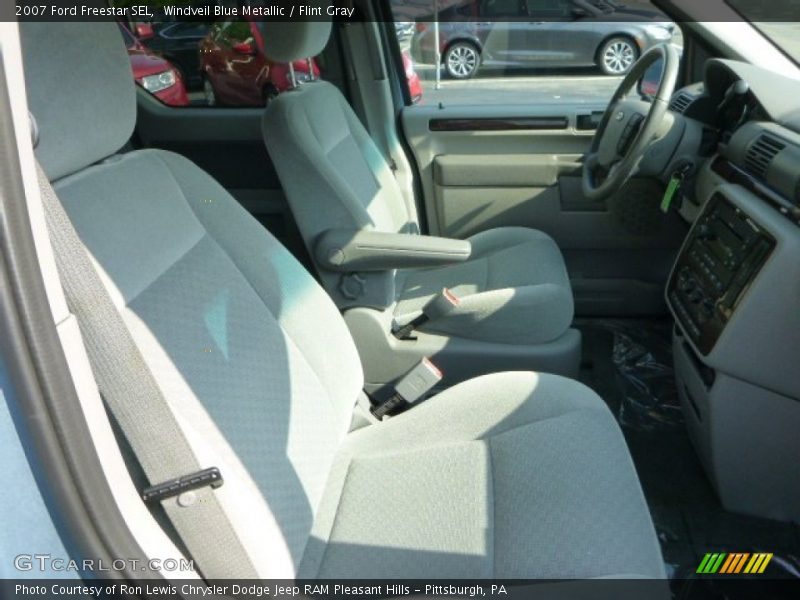 Windveil Blue Metallic / Flint Gray 2007 Ford Freestar SEL