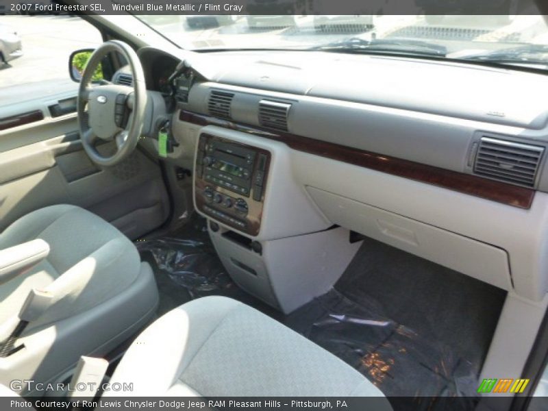 Windveil Blue Metallic / Flint Gray 2007 Ford Freestar SEL