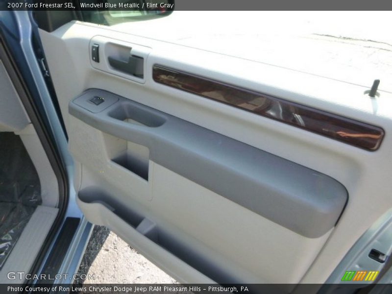 Windveil Blue Metallic / Flint Gray 2007 Ford Freestar SEL