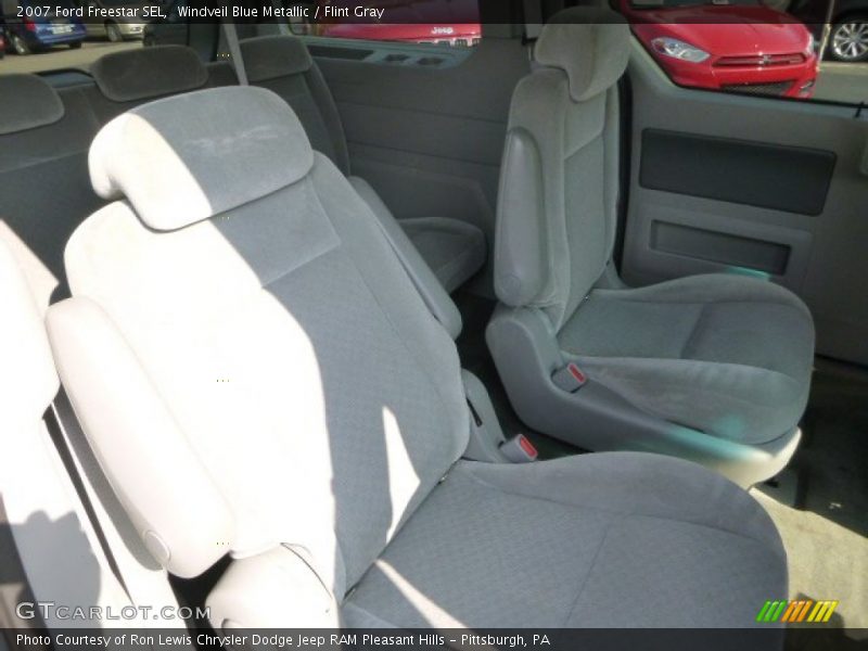 Windveil Blue Metallic / Flint Gray 2007 Ford Freestar SEL