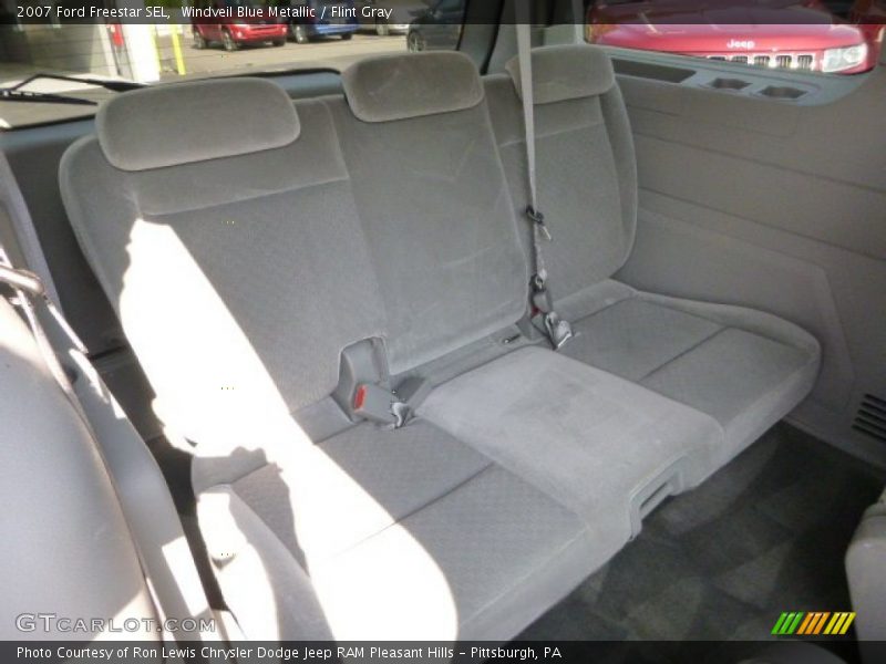 Windveil Blue Metallic / Flint Gray 2007 Ford Freestar SEL