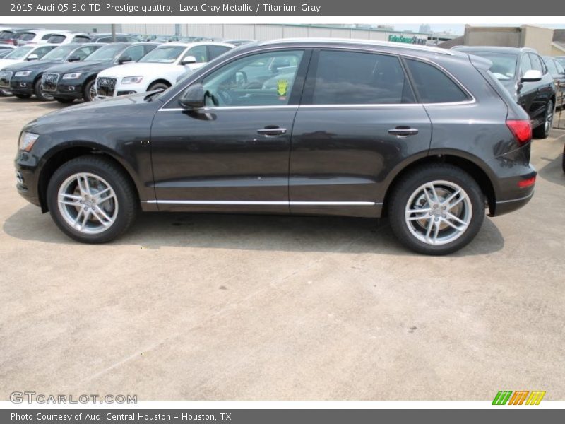  2015 Q5 3.0 TDI Prestige quattro Lava Gray Metallic