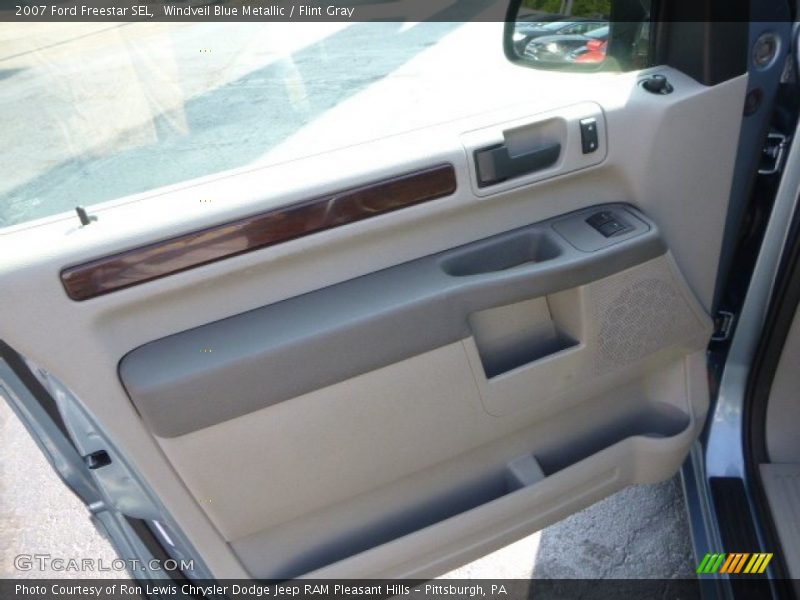 Windveil Blue Metallic / Flint Gray 2007 Ford Freestar SEL