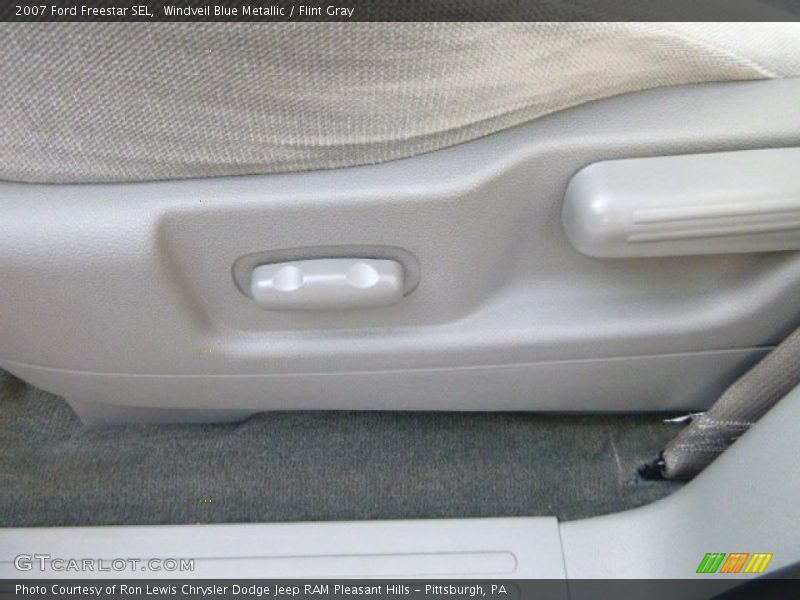 Windveil Blue Metallic / Flint Gray 2007 Ford Freestar SEL