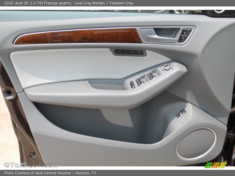 Door Panel of 2015 Q5 3.0 TDI Prestige quattro