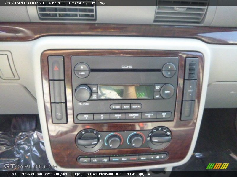 Windveil Blue Metallic / Flint Gray 2007 Ford Freestar SEL