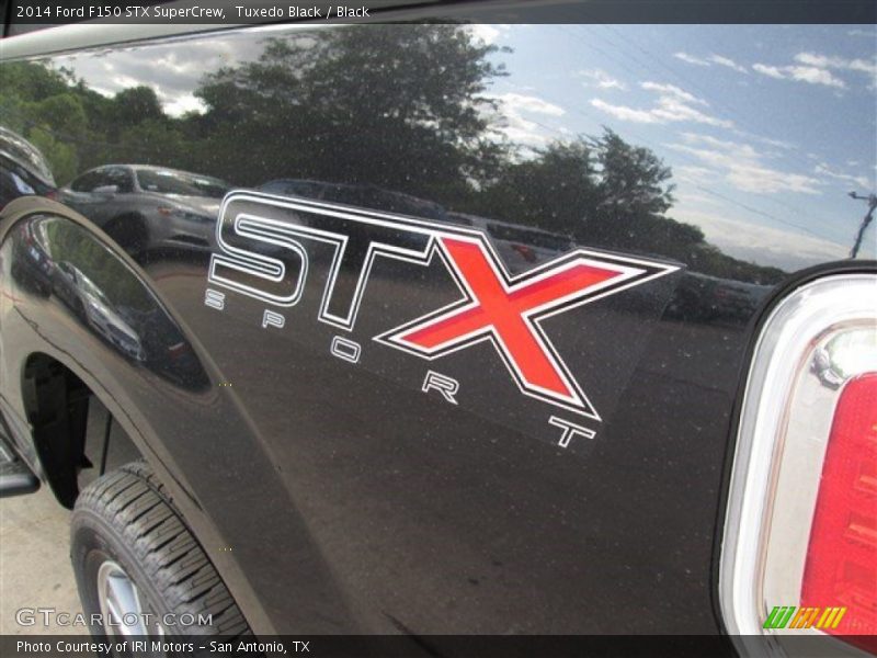 Tuxedo Black / Black 2014 Ford F150 STX SuperCrew