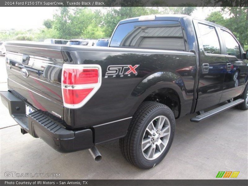 Tuxedo Black / Black 2014 Ford F150 STX SuperCrew
