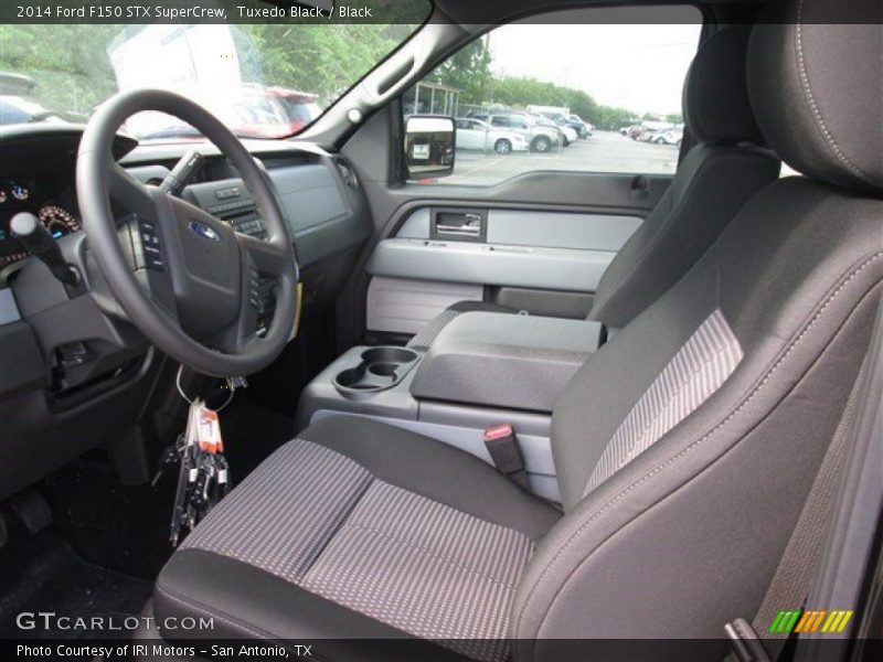 Tuxedo Black / Black 2014 Ford F150 STX SuperCrew