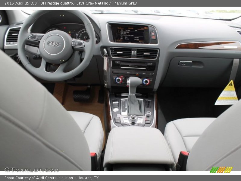 Dashboard of 2015 Q5 3.0 TDI Prestige quattro