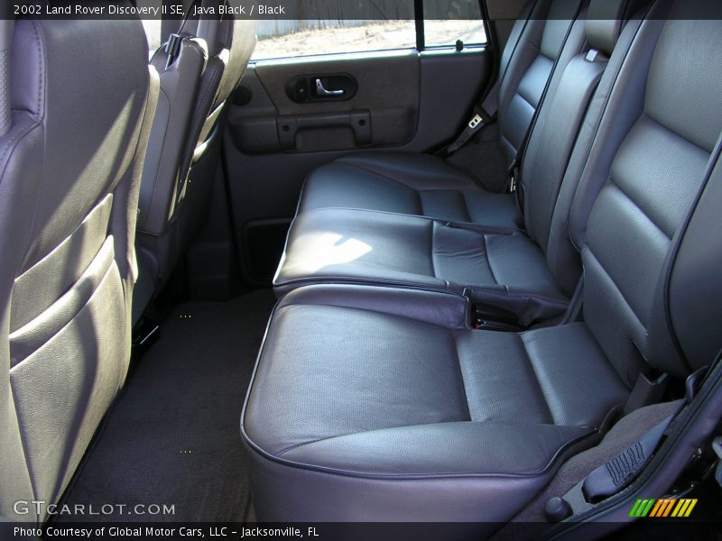 Java Black / Black 2002 Land Rover Discovery II SE