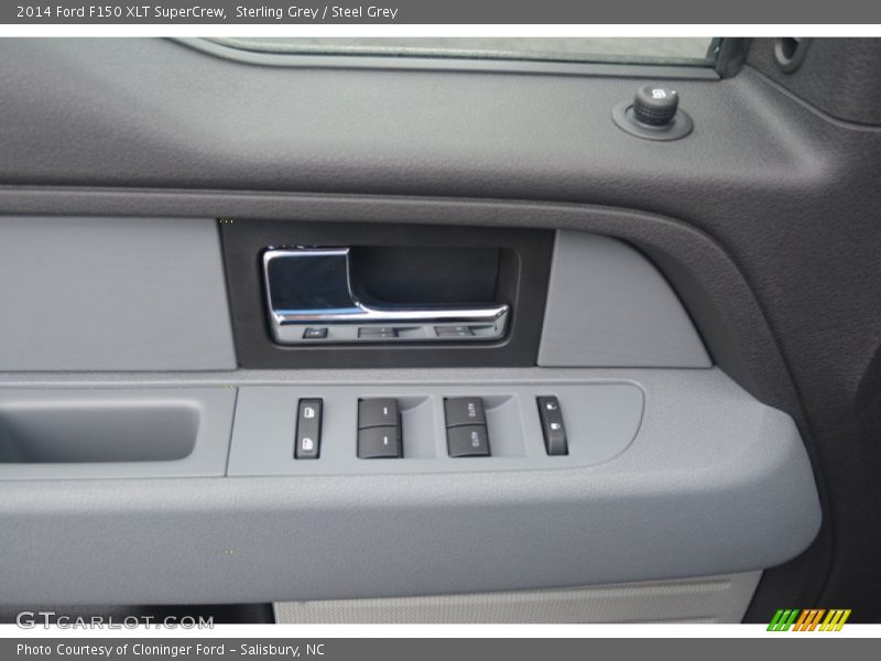 Sterling Grey / Steel Grey 2014 Ford F150 XLT SuperCrew