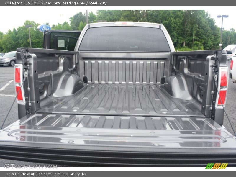 Sterling Grey / Steel Grey 2014 Ford F150 XLT SuperCrew