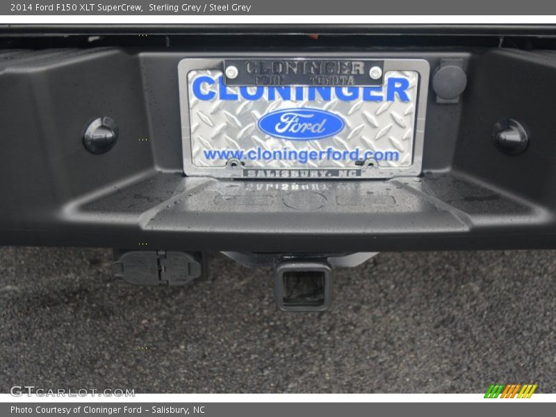 Sterling Grey / Steel Grey 2014 Ford F150 XLT SuperCrew