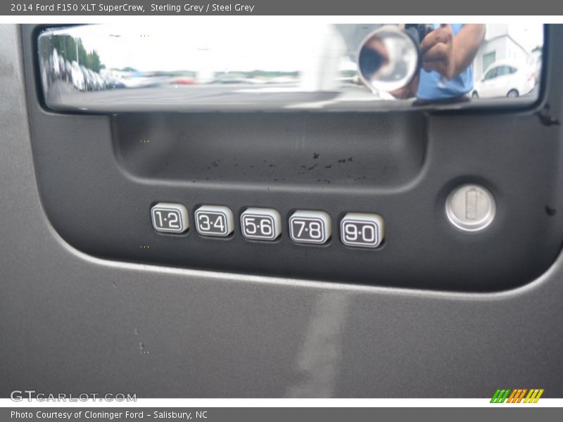 Sterling Grey / Steel Grey 2014 Ford F150 XLT SuperCrew