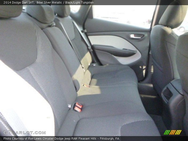 Billet Silver Metallic / Black/Light Tungsten 2014 Dodge Dart SXT