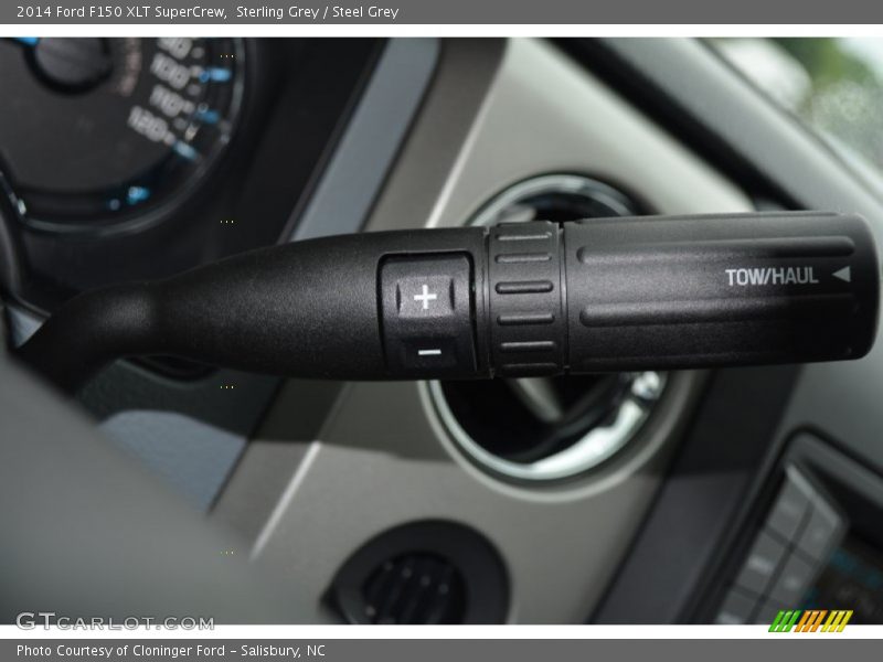 Sterling Grey / Steel Grey 2014 Ford F150 XLT SuperCrew
