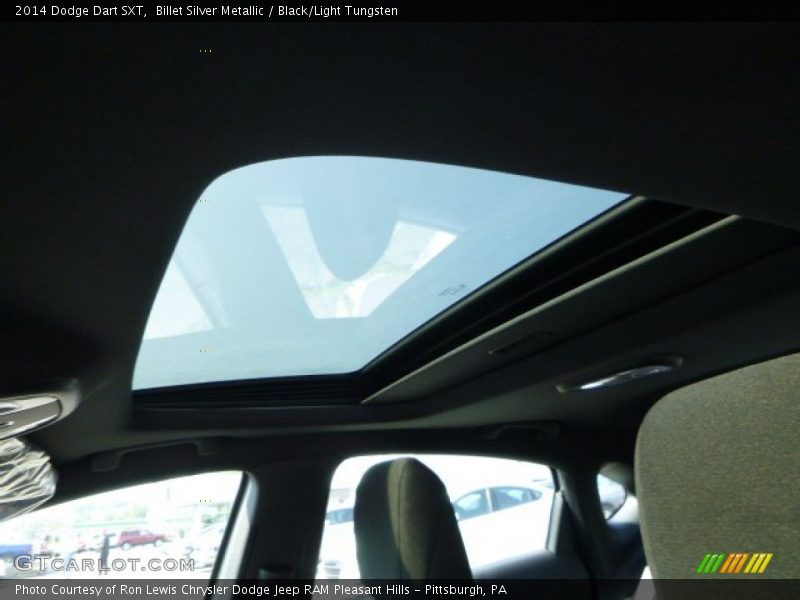 Billet Silver Metallic / Black/Light Tungsten 2014 Dodge Dart SXT