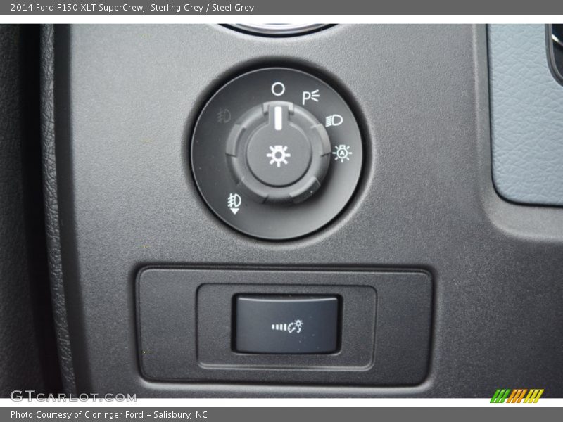 Sterling Grey / Steel Grey 2014 Ford F150 XLT SuperCrew