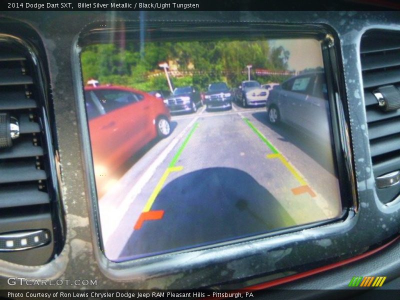 Billet Silver Metallic / Black/Light Tungsten 2014 Dodge Dart SXT