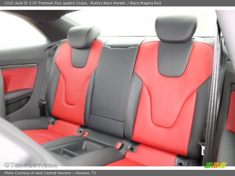 Rear Seat of 2015 S5 3.0T Premium Plus quattro Coupe