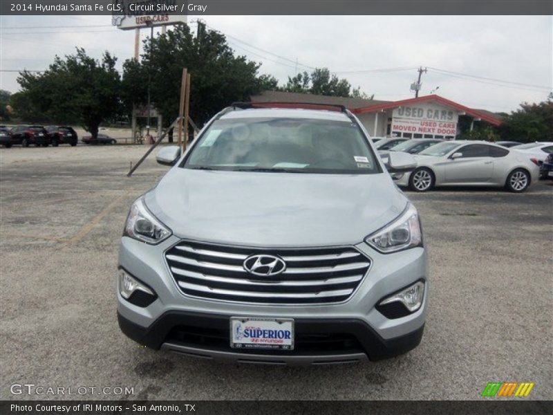 Circuit Silver / Gray 2014 Hyundai Santa Fe GLS