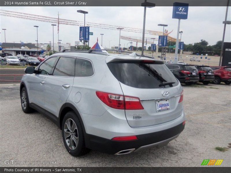Circuit Silver / Gray 2014 Hyundai Santa Fe GLS