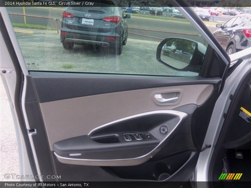 Circuit Silver / Gray 2014 Hyundai Santa Fe GLS