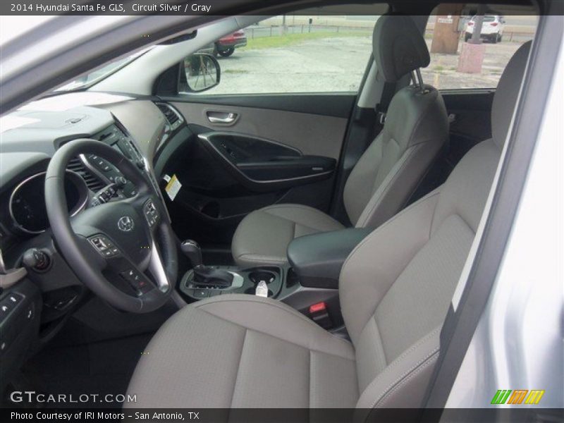 Circuit Silver / Gray 2014 Hyundai Santa Fe GLS
