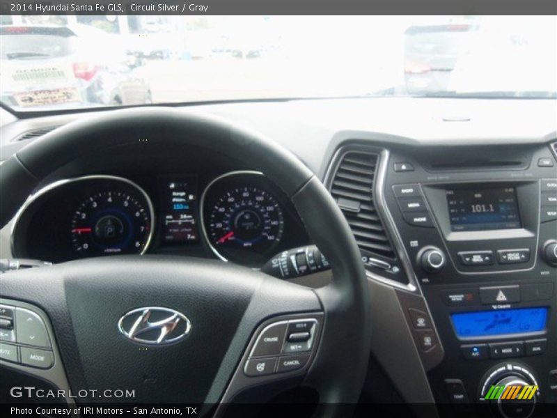 Circuit Silver / Gray 2014 Hyundai Santa Fe GLS