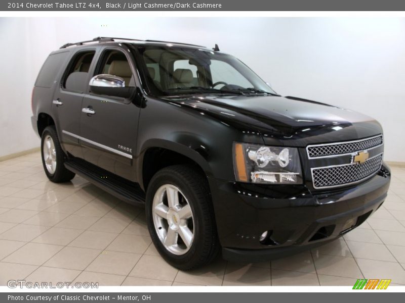 Black / Light Cashmere/Dark Cashmere 2014 Chevrolet Tahoe LTZ 4x4