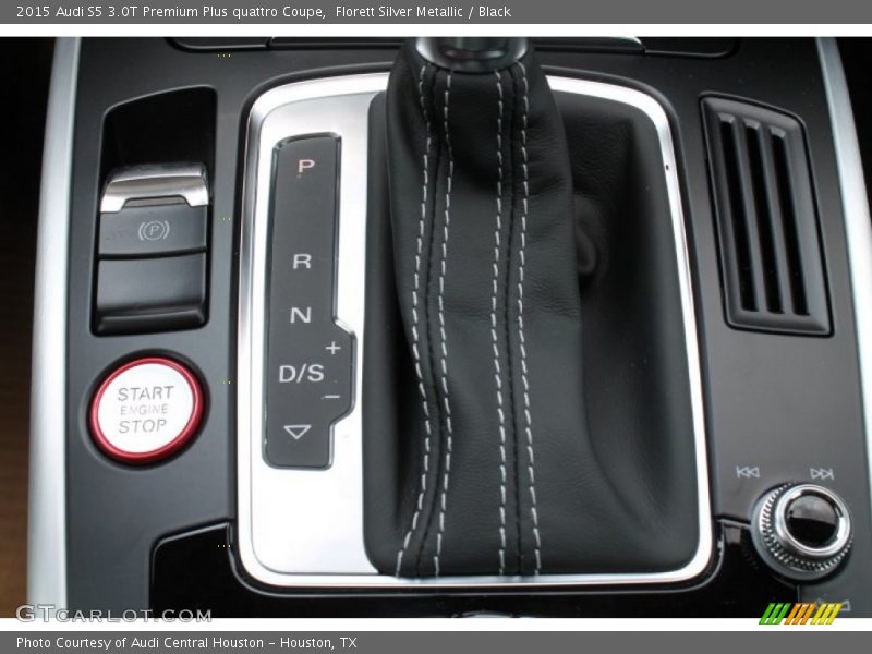 Florett Silver Metallic / Black 2015 Audi S5 3.0T Premium Plus quattro Coupe
