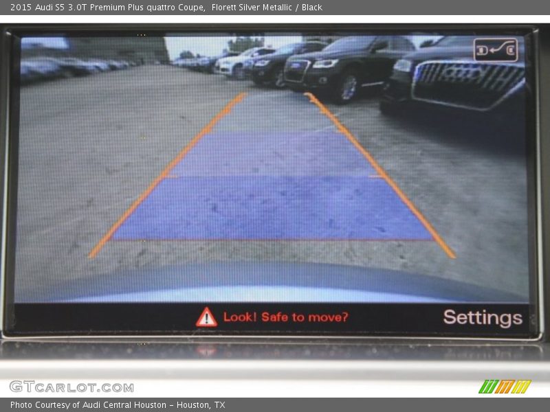Florett Silver Metallic / Black 2015 Audi S5 3.0T Premium Plus quattro Coupe