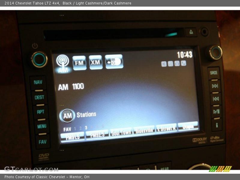 Black / Light Cashmere/Dark Cashmere 2014 Chevrolet Tahoe LTZ 4x4