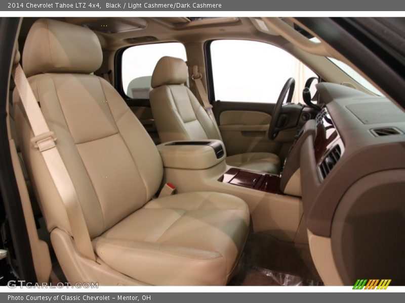 Black / Light Cashmere/Dark Cashmere 2014 Chevrolet Tahoe LTZ 4x4