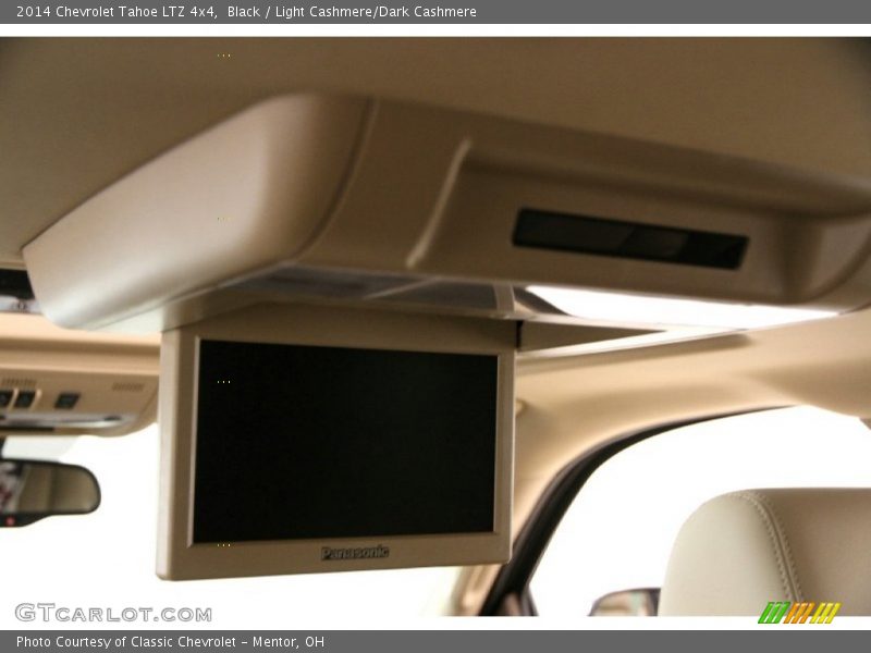 Black / Light Cashmere/Dark Cashmere 2014 Chevrolet Tahoe LTZ 4x4