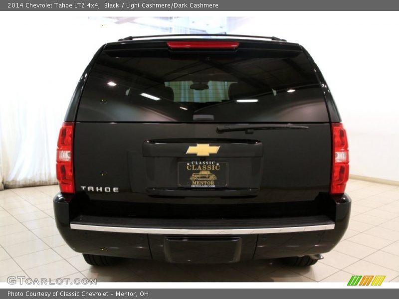 Black / Light Cashmere/Dark Cashmere 2014 Chevrolet Tahoe LTZ 4x4