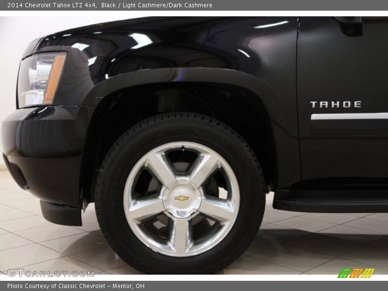 Black / Light Cashmere/Dark Cashmere 2014 Chevrolet Tahoe LTZ 4x4