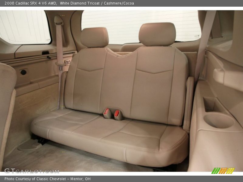 White Diamond Tricoat / Cashmere/Cocoa 2008 Cadillac SRX 4 V6 AWD