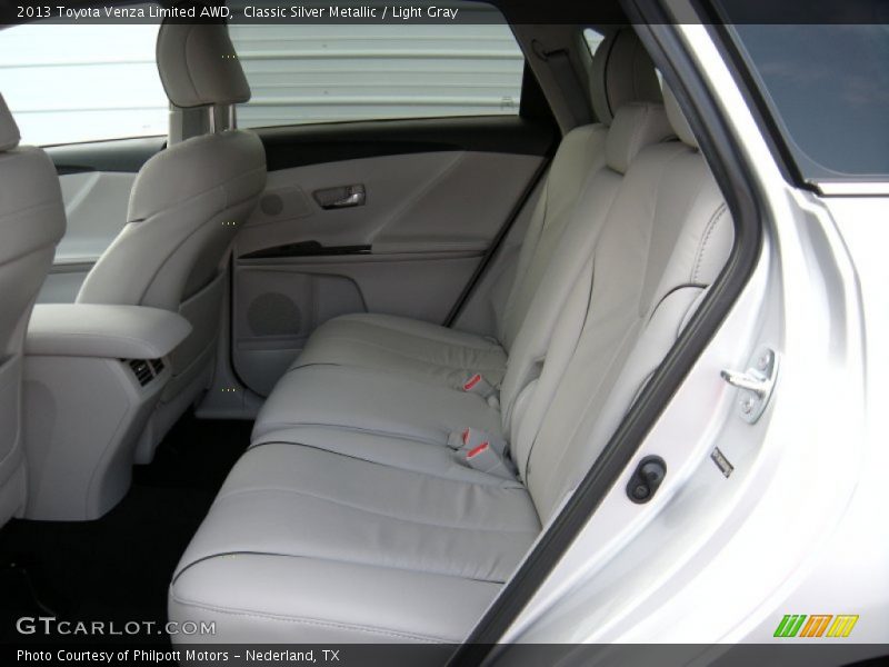 Classic Silver Metallic / Light Gray 2013 Toyota Venza Limited AWD