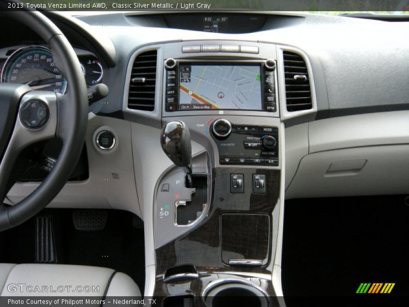 Classic Silver Metallic / Light Gray 2013 Toyota Venza Limited AWD