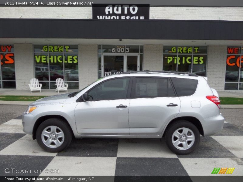 Classic Silver Metallic / Ash 2011 Toyota RAV4 I4