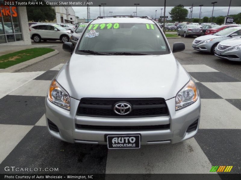 Classic Silver Metallic / Ash 2011 Toyota RAV4 I4