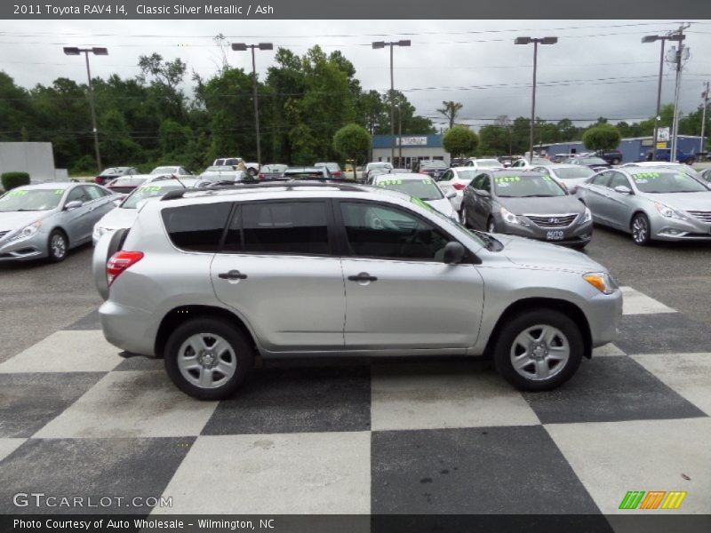 Classic Silver Metallic / Ash 2011 Toyota RAV4 I4