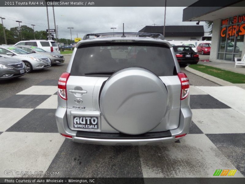 Classic Silver Metallic / Ash 2011 Toyota RAV4 I4