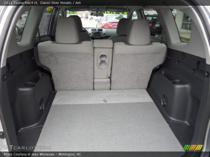 Classic Silver Metallic / Ash 2011 Toyota RAV4 I4