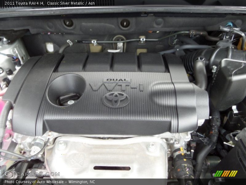 Classic Silver Metallic / Ash 2011 Toyota RAV4 I4