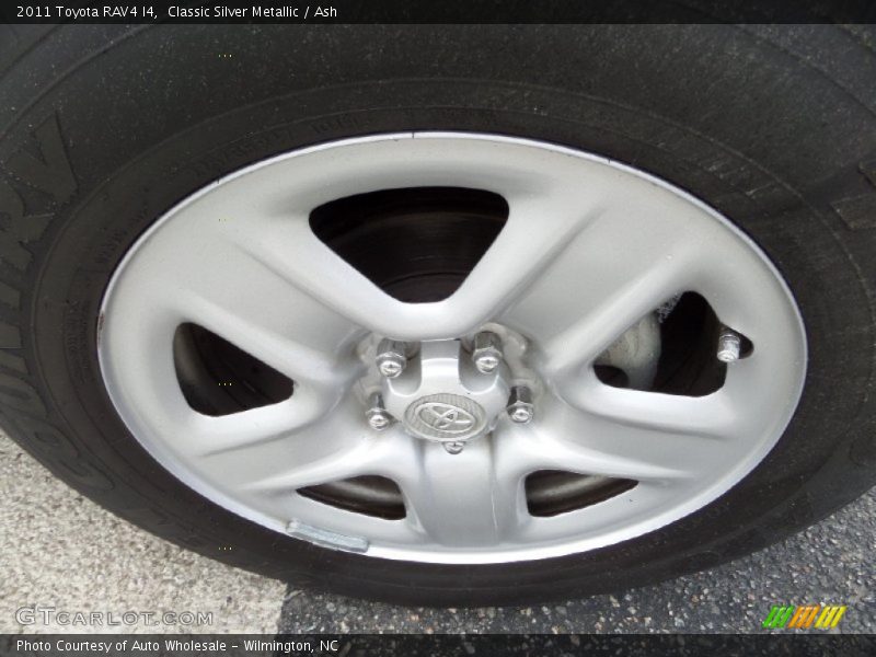 Classic Silver Metallic / Ash 2011 Toyota RAV4 I4